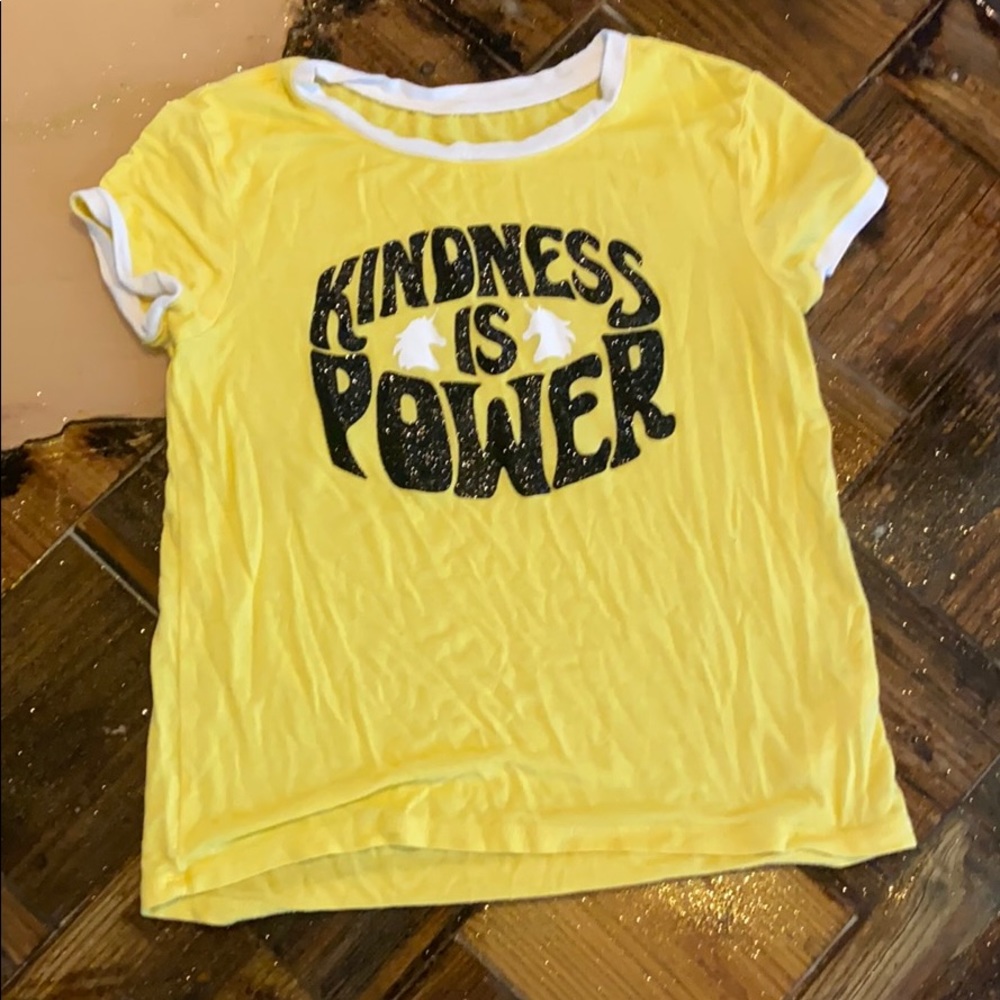 Girls lightweight tee